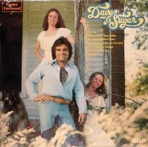 Dave & Sugar ‎– Dave & Sugar - 1975-Folk (Vinyl)