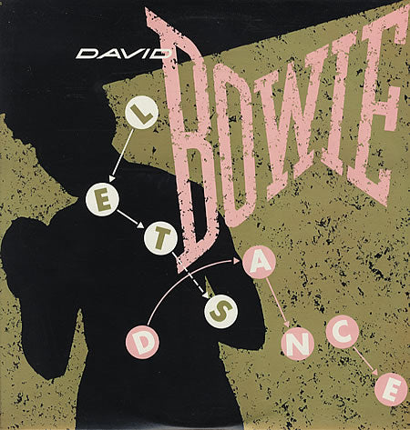 David Bowie ‎– Let's Dance !2 " Single (Pop Rock, Synth-pop) (vinyl)