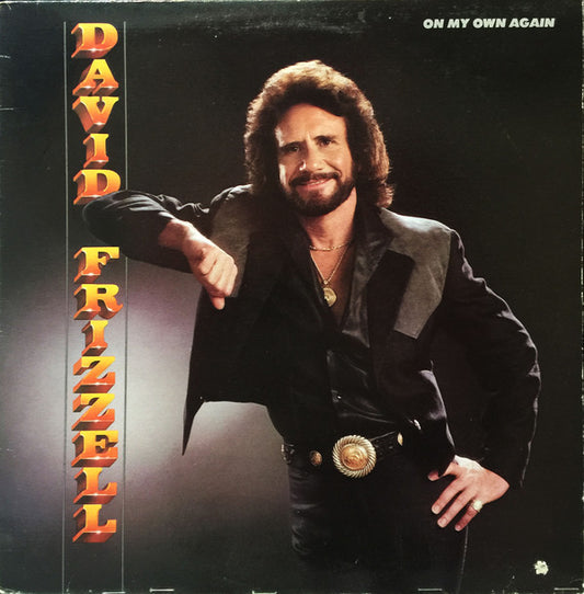 David Frizzell ‎– On My Own Again - 1983-Folk, World, & Country (vinyl)