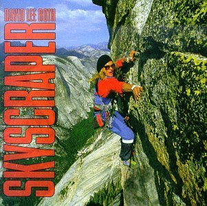 David Lee Roth ‎– Skyscraper - 1988 Hard Rock (vinyl) German Import