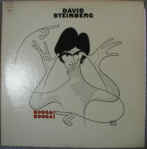 David Steinberg ‎– Booga! Booga!- 1974- Non-Music Comedy (vinyl)