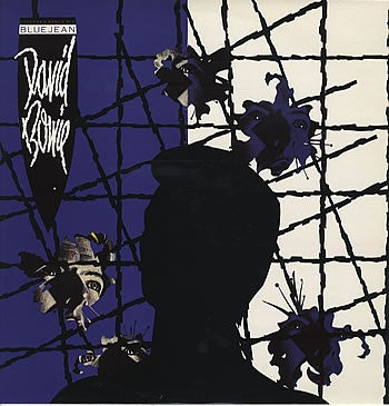 David Bowie ‎– Blue Jean 1984 12" single Pop Rock (vinyl)