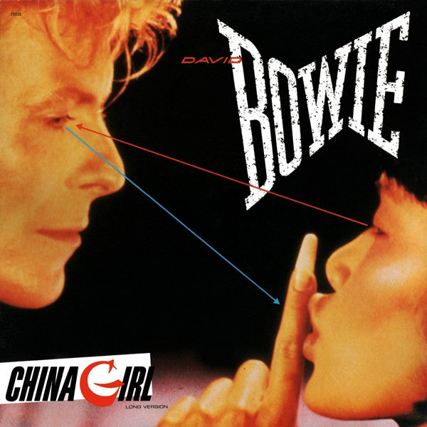 David Bowie ‎– China Girl 12", 45 RPM -1983- Pop Rock, Soul, Glam (vinyl)