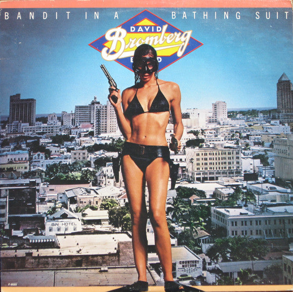 David Bromberg Band ‎– Bandit In A Bathing Suit - Jazz, Rock, Blues,  Louisiana Blues (vinyl)