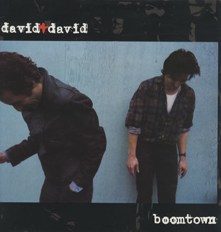 David + David ‎– Boomtown -1986 Alternative Rock (Vinyl)