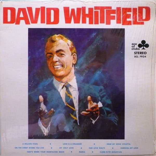 David Whitfield ‎– A Million Stars - Pop Vocal (vinyl)
