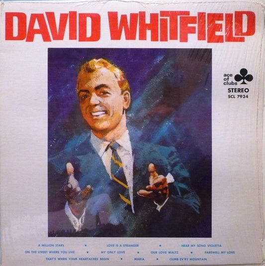 David Whitfield ‎– A Million Stars - Pop Vocal (vinyl)