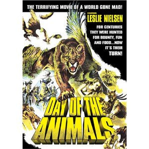 Day of the Animals DVD 1977 Horror DVD