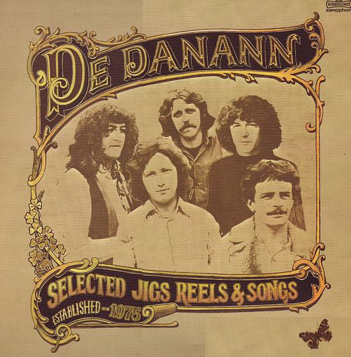 De Danann ‎– Selected Jigs Reels & Songs -1978- Rare Celtic Vinyl
