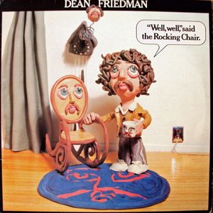Dean Friedman ‎– "Well, Well," Said The Rocking Chair - Rare 1978 Rock (vinyl)