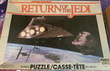 Star Wars Return of the Jedi Death Star Scene -1983- 70 Piece PUZZLE ( used ) COMPLETE
