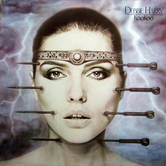Debbie Harry ‎– KooKoo -1981 Synth-pop,  (Clearance Vinyl ) NO COVER