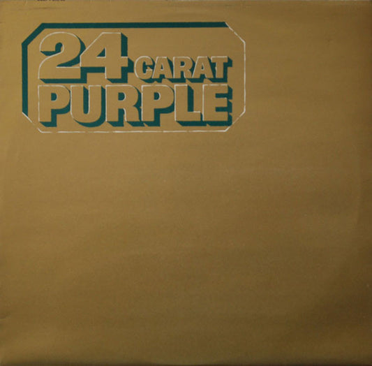 Deep Purple -24 Carat Purple -1975 Hard Rock ( vinyl ) Mint Copy !