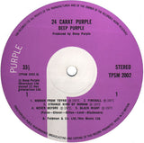Deep Purple – 24 Carat Purple - 1975- (UK Import Vinyl ). Near Mint