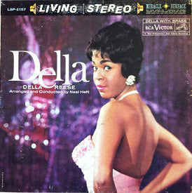 Della Reese ‎– Della - 1960-  Easy Listening Jazz (vinyl)