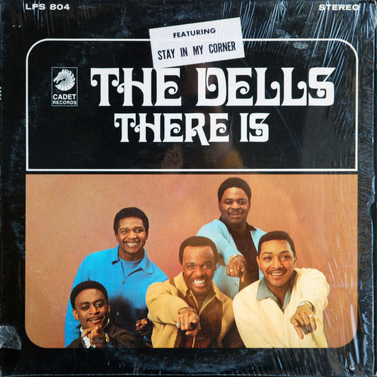 Dells , The ‎– There Is -1968 -Funk / Soul (vinyl)