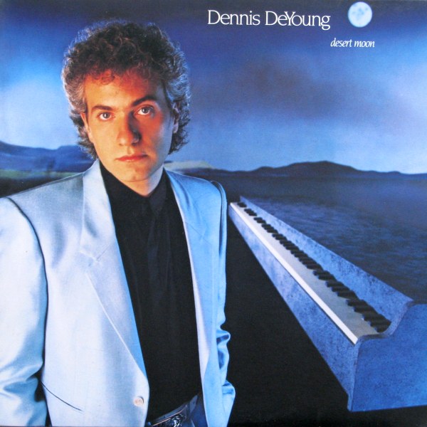 Dennis DeYoung: Desert Moon 1984 Rock ( vinyl )