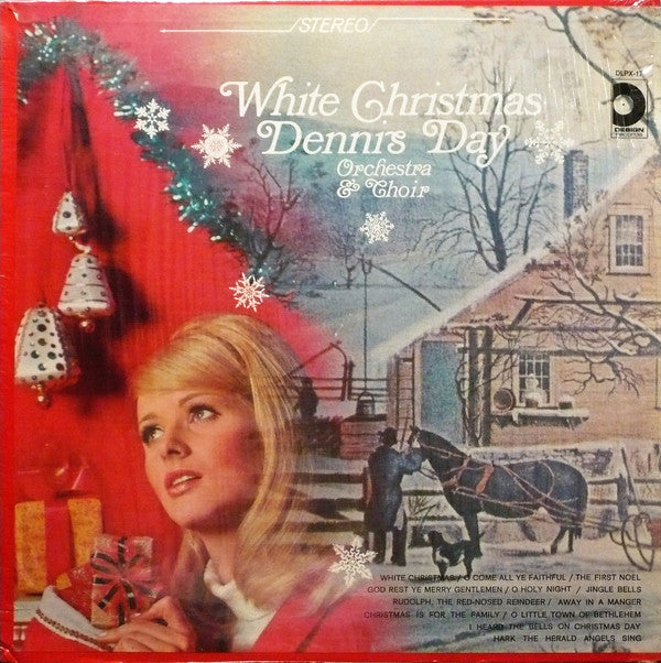 Dennis Day ‎– White Christmas -1965- pop Vocal, Christmas (vinyl)