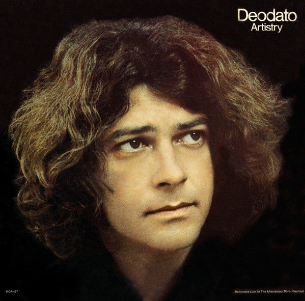 Deodato ‎– Artistry 1974- Fusion, Jazz - Funk (vinyl)