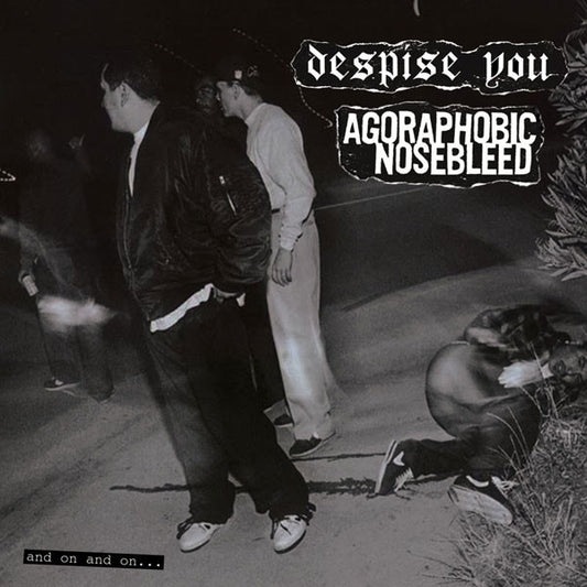 Despise You / Agoraphobic Nosebleed ‎– And On And On...2011-  Hardcore, Punk, Grindcore (Orange Vinyl)
