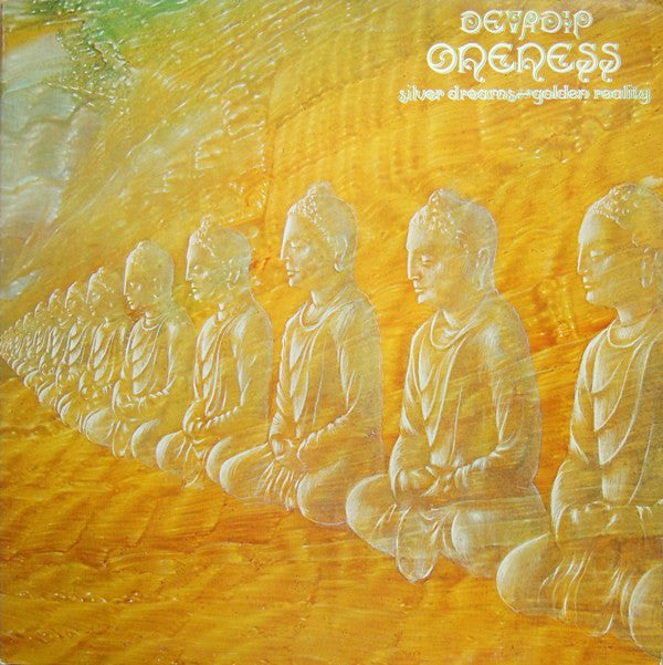 Devadip Carlos Santana ‎– Oneness, Silver Dreams Golden Reality - 1979-Jazz-Rock, Hard Rock, Psychedelic Rock (vinyl)