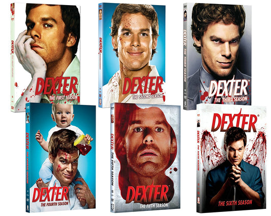 Dexter: Seasons 1- 6 DVD Seasons - Mint Used