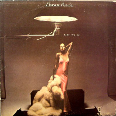 Diana Ross ‎– Baby It's Me - 1977-Funk , Rhythm & Blues, Soul, (vinyl)