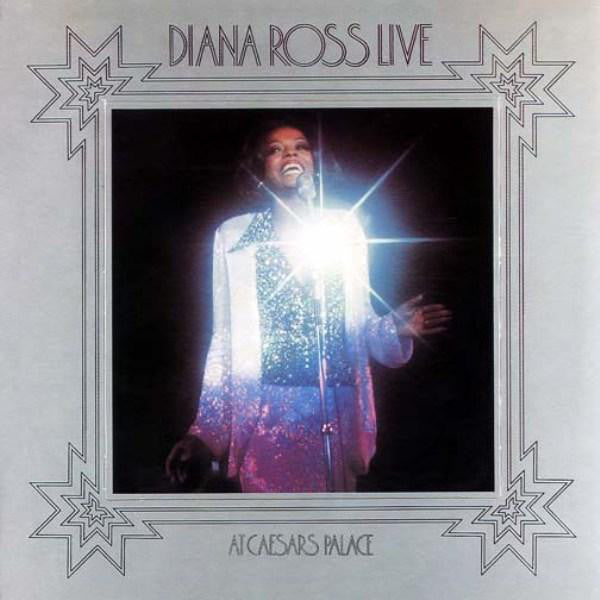 Diana Ross ‎– Diana Ross Live At Caesars Palace - 1974-  Rhythm & Blues, Soul (vinyl)