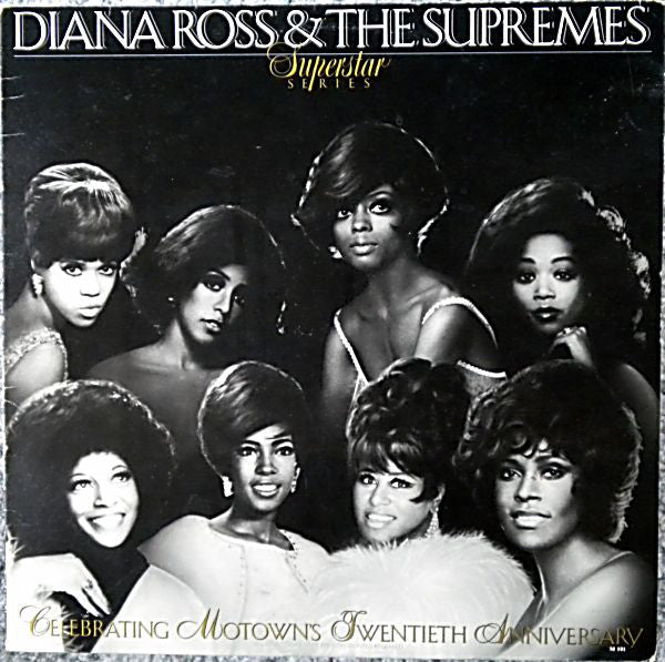 Diana Ross & The Supremes ‎– Motown Superstar Series – Volume 1 -1980- Funk / Soul (Vinyl)