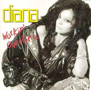 Diana - Workin' Overtime  -1989 Motown - Soul R'N'B (vinyl) New Sealed