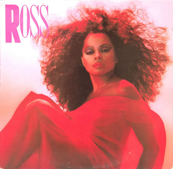 Diana Ross ‎– Ross -1983-Funk / Soul (vinyl)