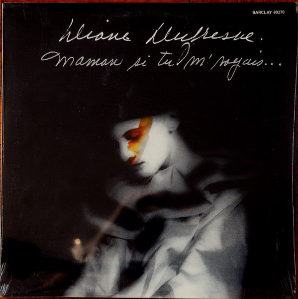 Diane Dufresne ‎– Maman Si Tu M'Voyais - 1977 Pop Vocal (vinyl)