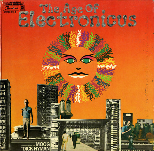 Dick Hyman ‎– The Age Of Electronicus - 1969- Electronic Experimental (vinyl)