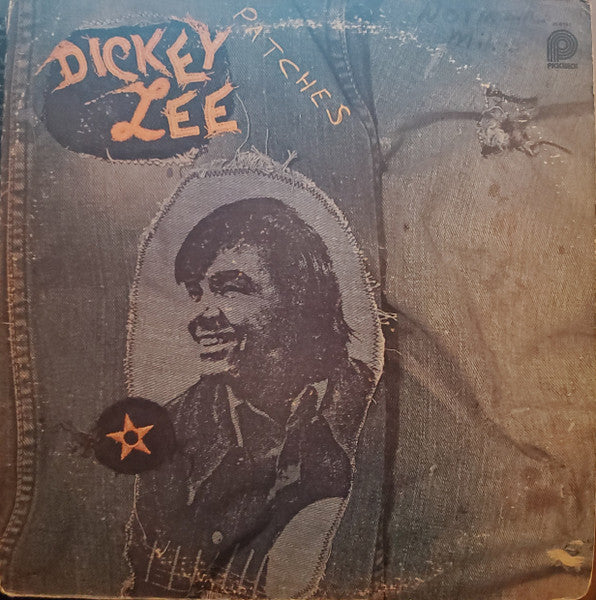 Dickey Lee – Patches - Folk, World, & Country 1976 (vinyl) NM