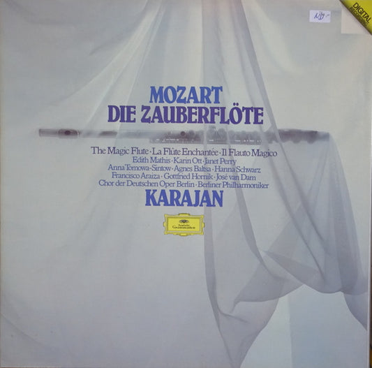 Wolfgang Amadeus Mozart, Herbert von Karajan – Die Zauberflöte - Classical set (Vinyl)