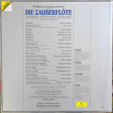 Wolfgang Amadeus Mozart, Herbert von Karajan – Die Zauberflöte - Classical set (Vinyl)