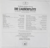 Wolfgang Amadeus Mozart, Herbert von Karajan – Die Zauberflöte - Classical set (Vinyl)