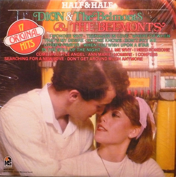 Dion & The Belmonts / The Belmonts ‎– Half & Half - 1981- US Pop (vinyl)