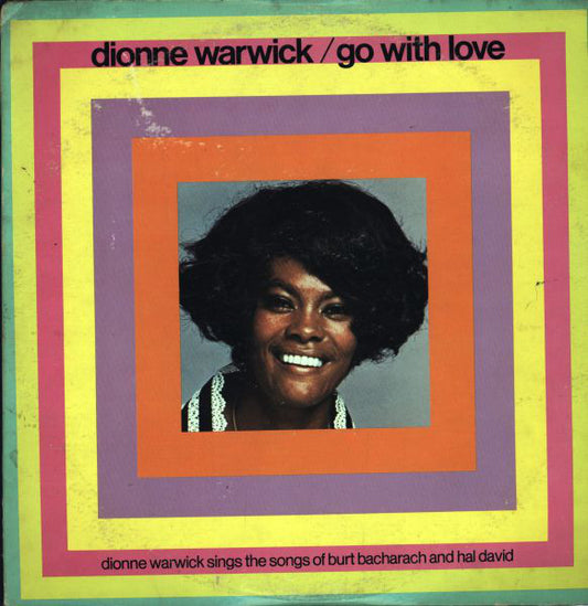 Dionne Warwick - Go With Love R & B  2-Lps -1986 (vinyl)