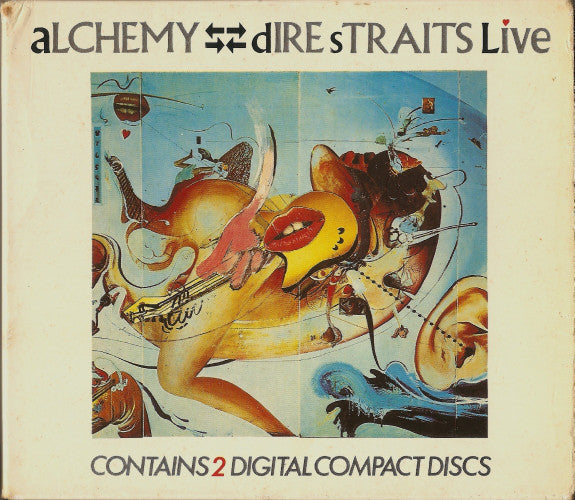 Dire Straits ‎– Alchemy - Dire Straits Live - West German Import Music CDs