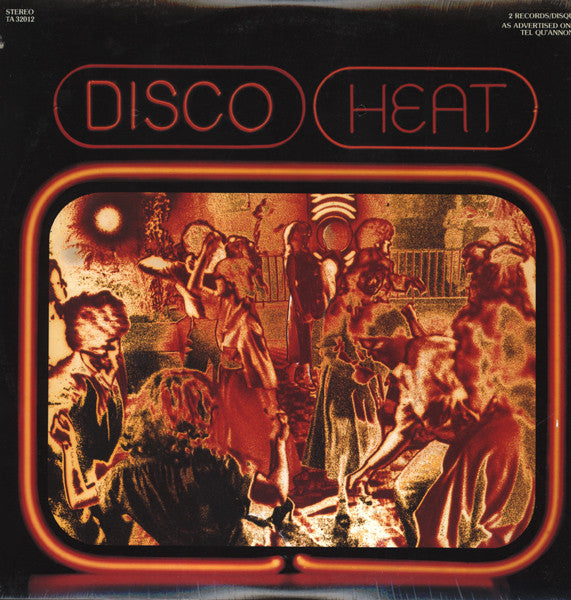 Disco Heat - 2 lps -1979 - Electronic, Funk / Soul, Disco  (Vinyl)
