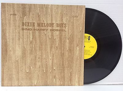 Dixie Melody Boys ‎– The Sing-Sational Dixie Melody Boys -1973- Gospel, Country (Vinyl)