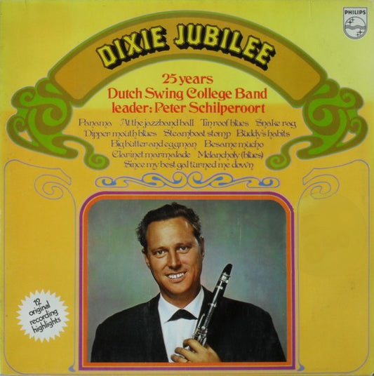 Dixie Jubilee - 25 Years Dutch Swing College Band -1970 Jazz ( Netherlands)