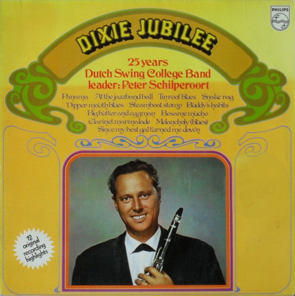 Dixie Jubilee - 25 Years Dutch Swing College Band -1970 Jazz ( Netherlands)