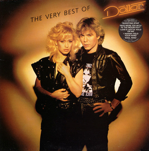 Dollar ‎– The Very Best Of Dollar - 1982-Synth-pop (vinyl)