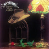 Don Williams  Listen To The Radio - 1982-Folk, World, & Country (vinyl)