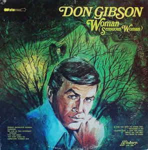 Don Gibson ‎– Woman (Sensuous Woman) -1972- çountry (vinyl)