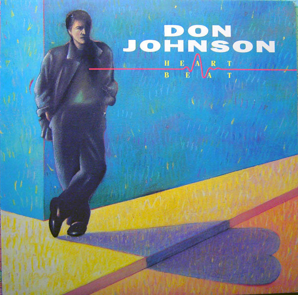 Don Johnson ‎– Heartbeat-1986- Pop Rock (vinyl)
