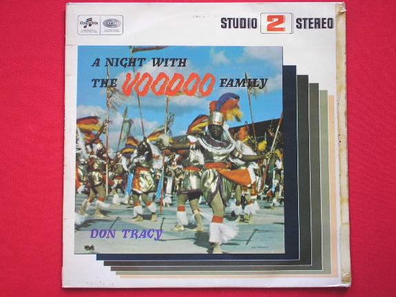 Don Tracy ‎– A Night With The Voodoo Family -1966 -  Jazz, Latin , Afro Cuban (vinyl)