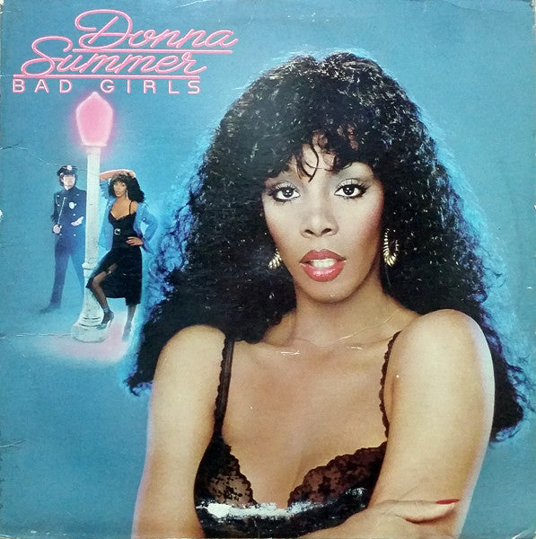 Donna Summer ‎– Bad Girls -2 lps - 1979-Electronic, Funk / Soul (vinyl) slight cover damage